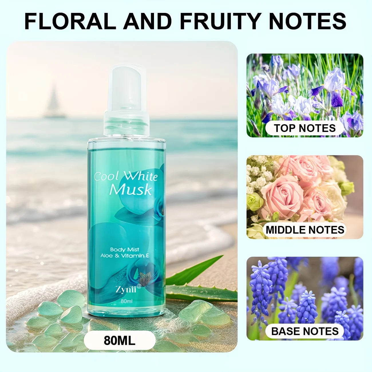 Women’s Hair And Body Mist 2.98/7.98oz, Pheromone Perfume, 6-8H Wear, Date, Mother’s Day, Birthday And Valentine Gift