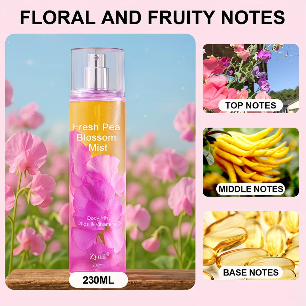 Women’s Hair And Body Mist 2.98/7.98oz, Pheromone Perfume, 6-8H Wear, Date, Mother’s Day, Birthday And Valentine Gift
