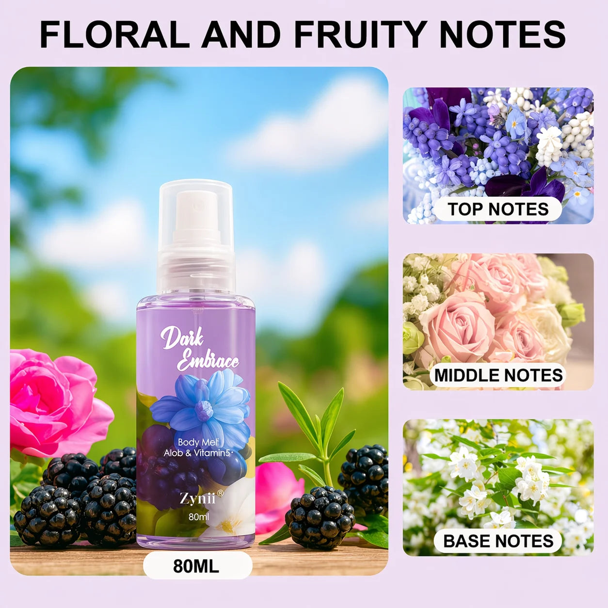 Women’s Hair And Body Mist 2.98/7.98oz, Pheromone Perfume, 6-8H Wear, Date, Mother’s Day, Birthday And Valentine Gift