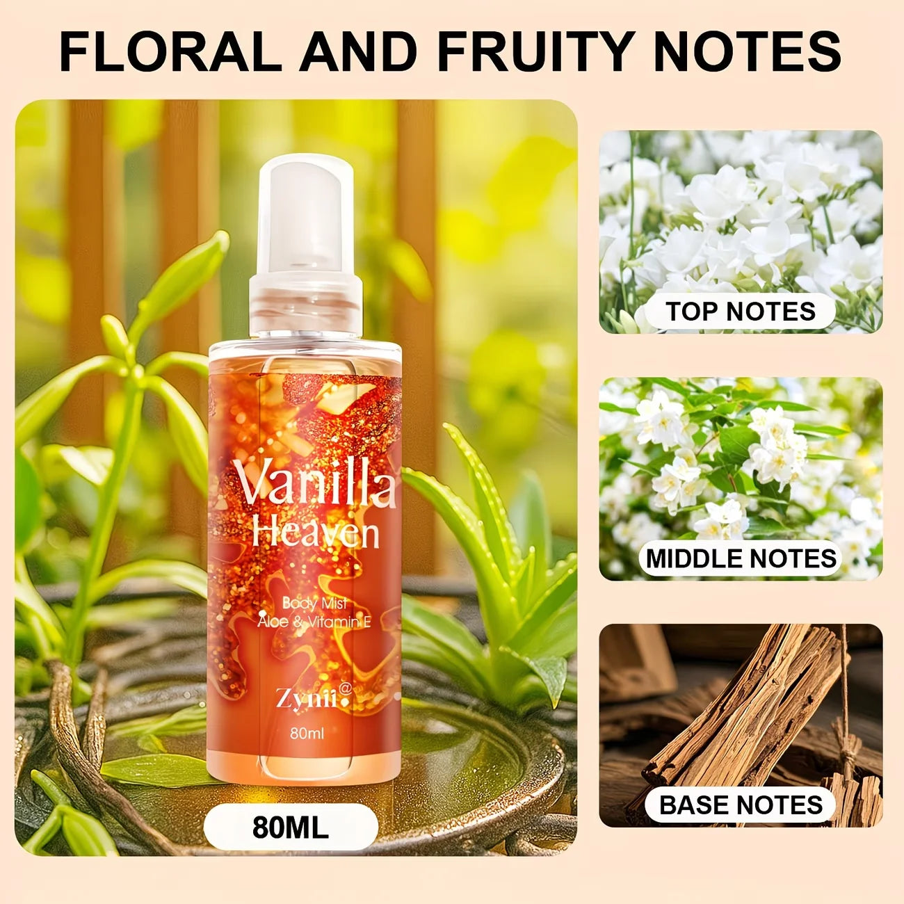 Women’s Hair And Body Mist 2.98/7.98oz, Pheromone Perfume, 6-8H Wear, Date, Mother’s Day, Birthday And Valentine Gift