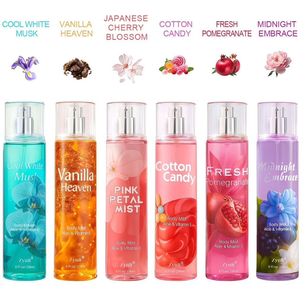 Women’s Hair And Body Mist 2.98/7.98oz, Pheromone Perfume, 6-8H Wear, Date, Mother’s Day, Birthday And Valentine Gift