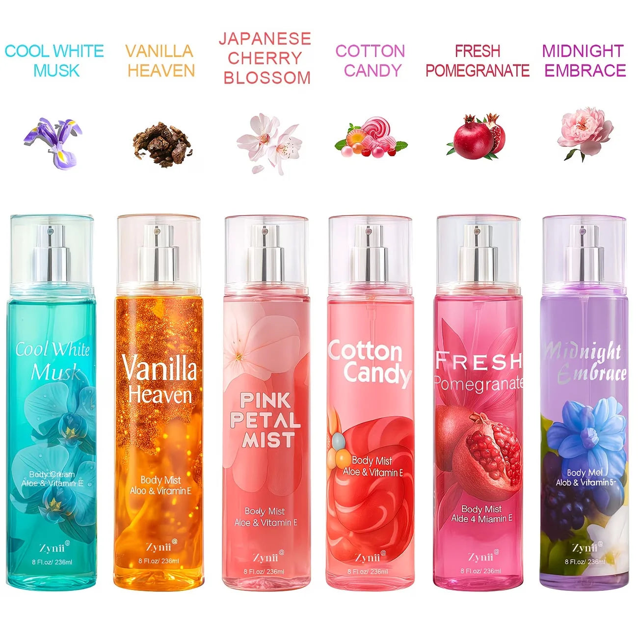 Women’s Hair And Body Mist 2.98/7.98oz, Pheromone Perfume, 6-8H Wear, Date, Mother’s Day, Birthday And Valentine Gift