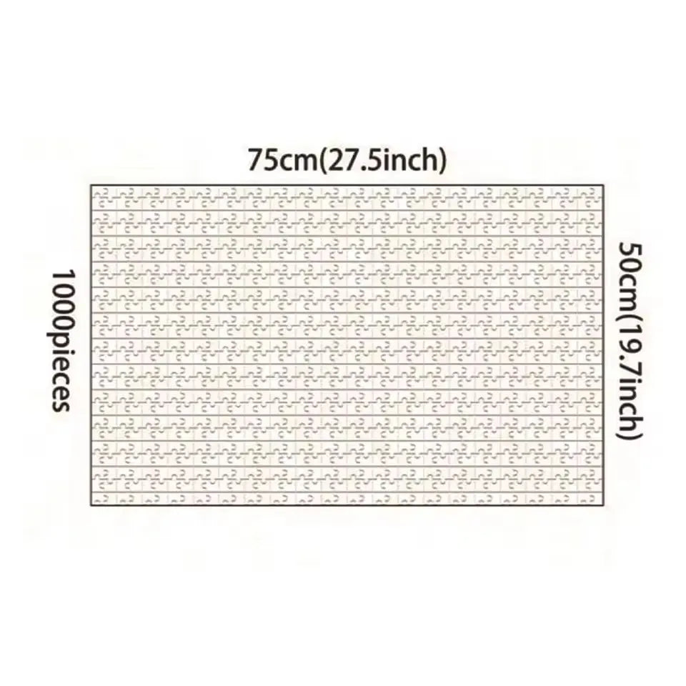 35/300/500/1000pcs Personalized Custom Photo Puzzle pet Holiday Party Gift Birthday Wedding Anniversary Mother Father's Day Bac