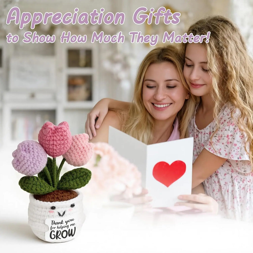 Mother's Day Gift Mini Tulip Gifts for Women Teacher Appreciation Gifts for Women Thank You Gifts for Mother Teachers Friends