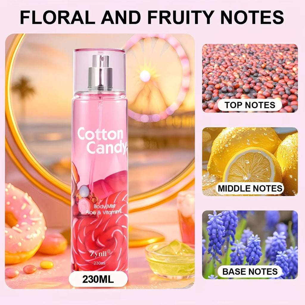 Women’s Hair And Body Mist 2.98/7.98oz, Pheromone Perfume, 6-8H Wear, Date, Mother’s Day, Birthday And Valentine Gift