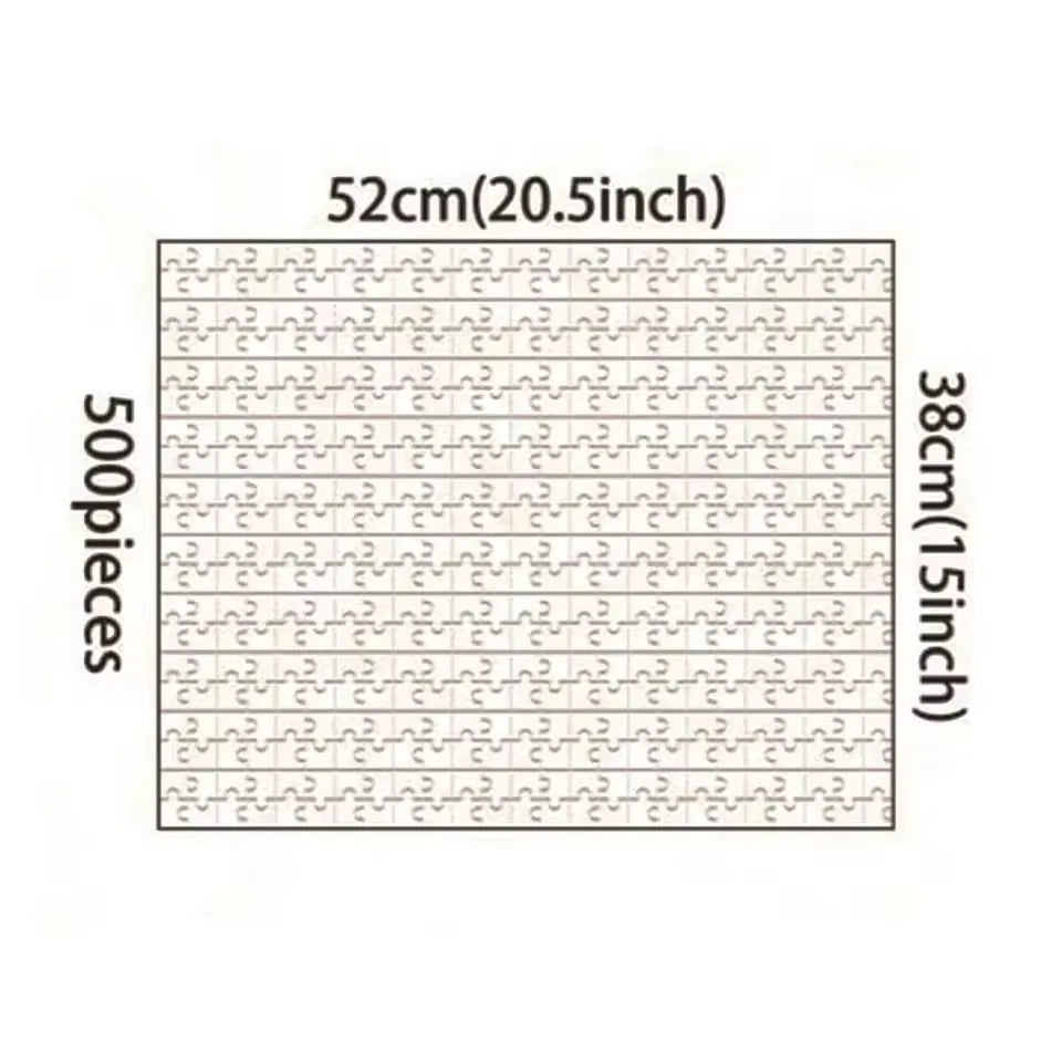 35/300/500/1000pcs Personalized Custom Photo Puzzle pet Holiday Party Gift Birthday Wedding Anniversary Mother Father's Day Bac
