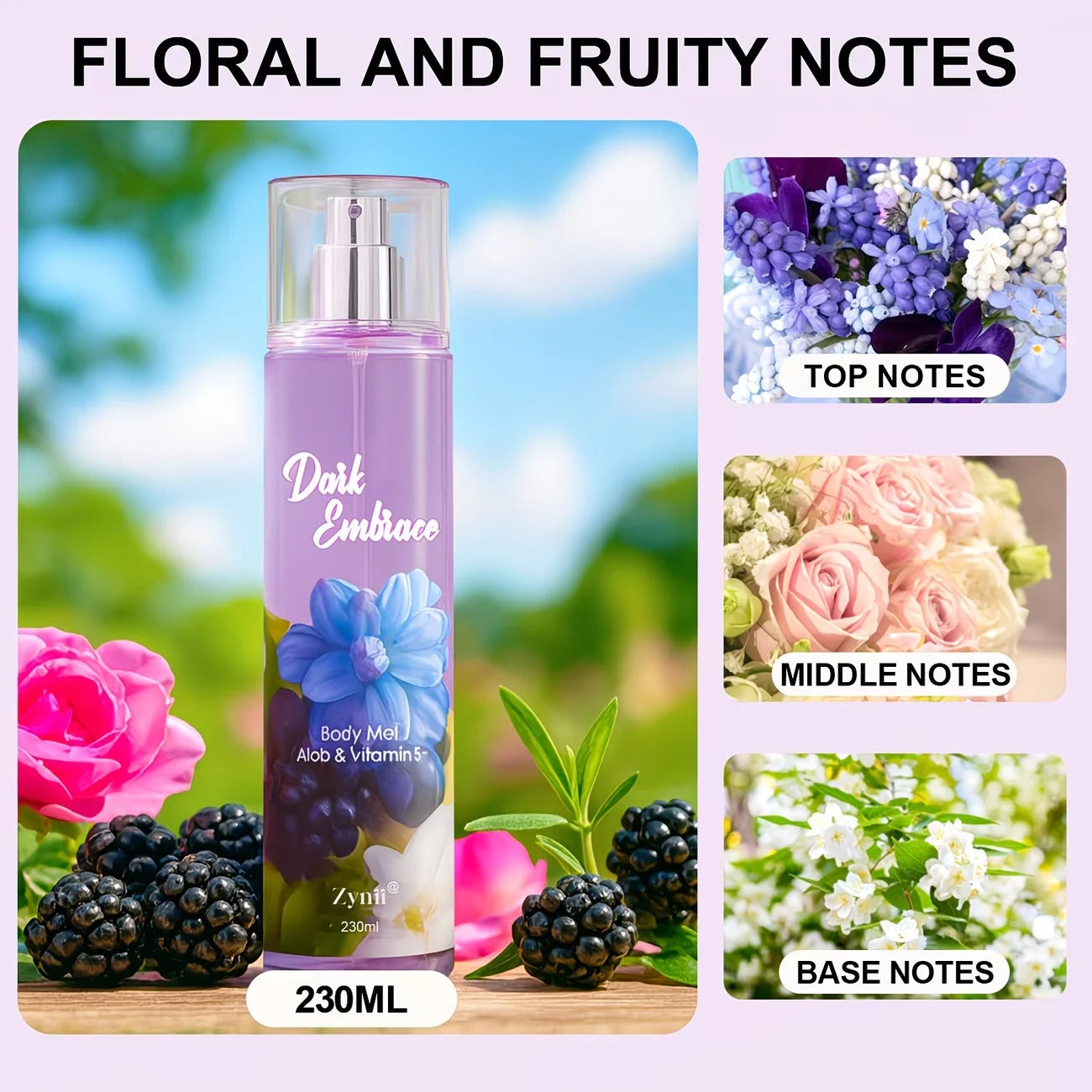 Women’s Hair And Body Mist 2.98/7.98oz, Pheromone Perfume, 6-8H Wear, Date, Mother’s Day, Birthday And Valentine Gift