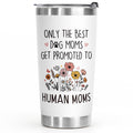 BaubleDazz New Mom Gifts for Women Pregnancy Must Haves Funny Dog Mom Gifts 20 oz Stainless Steel Tumbler Pregnancy Gifts for Expecting Mom Gifts for New Mom Mom to be Gift