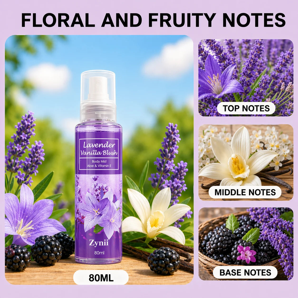 Women’s Hair And Body Mist 2.98/7.98oz, Pheromone Perfume, 6-8H Wear, Date, Mother’s Day, Birthday And Valentine Gift