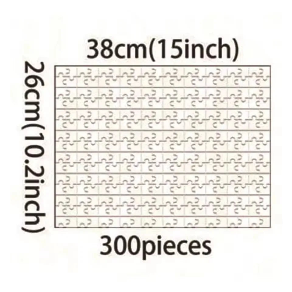 35/300/500/1000pcs Personalized Custom Photo Puzzle pet Holiday Party Gift Birthday Wedding Anniversary Mother Father's Day Bac
