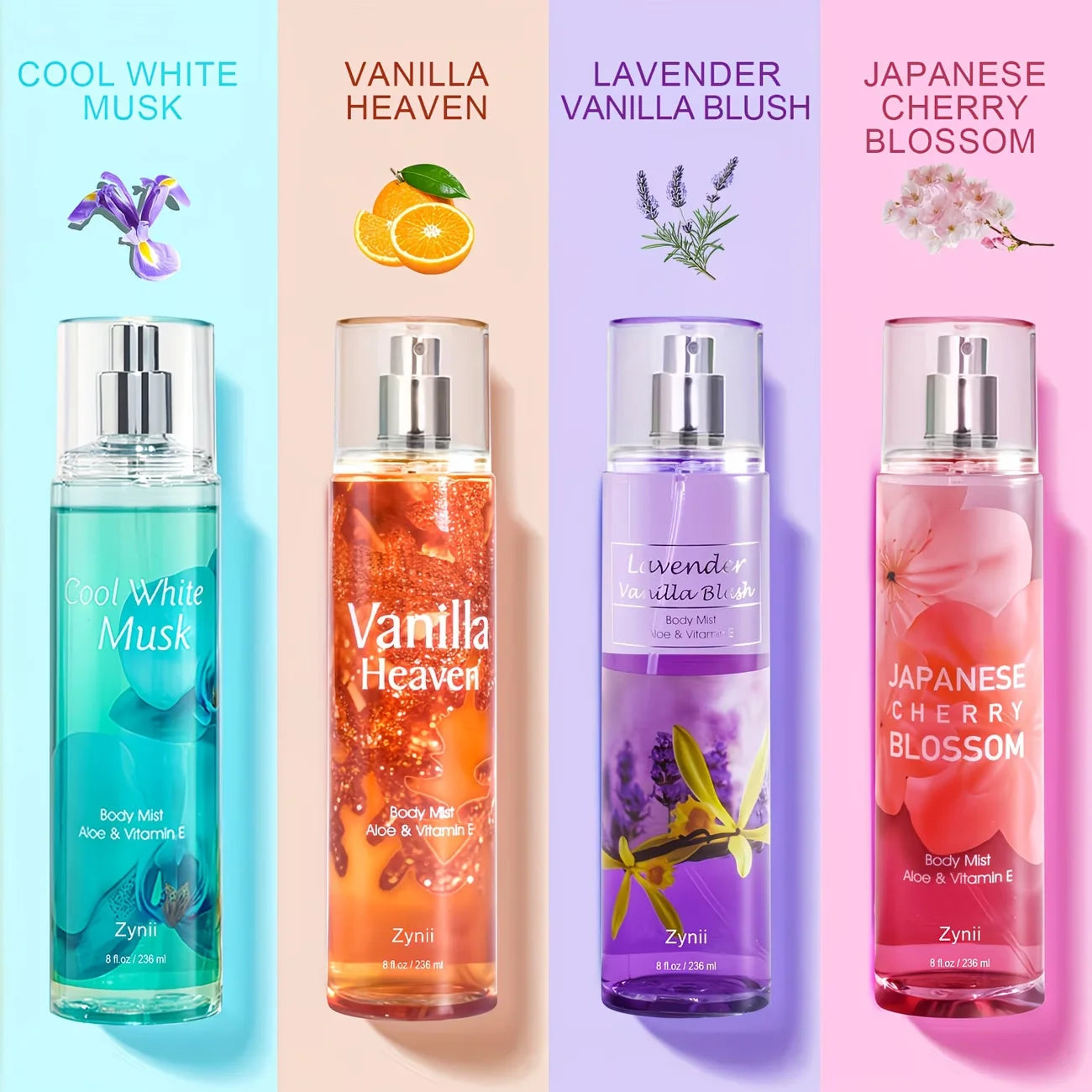 Women’s Hair And Body Mist 2.98/7.98oz, Pheromone Perfume, 6-8H Wear, Date, Mother’s Day, Birthday And Valentine Gift